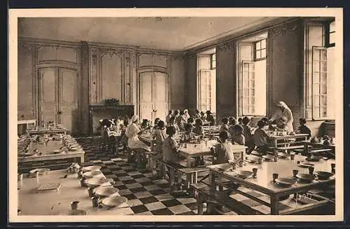 AK Valloires, Preventorium, Réfectoire des Filles