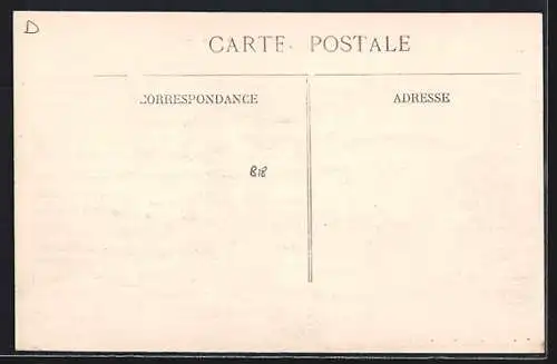 AK Ailly-sur-Noye, Rue Saint-Martin avec vue sur l`église