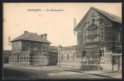 AK Doullens, La Gendarmerie