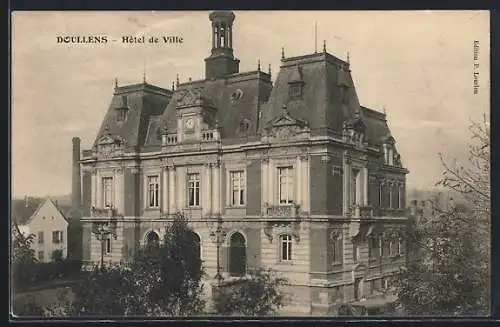 AK Doullens, Hôtel de Ville