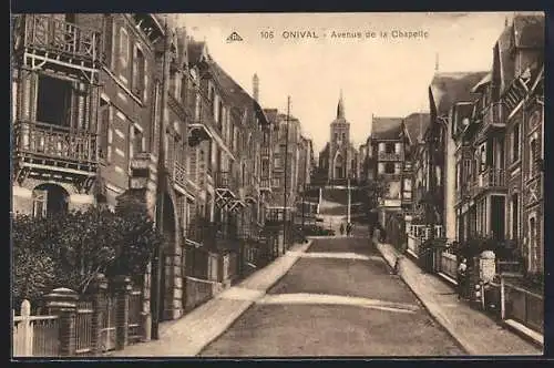 AK Onival, Avenue de la Chapelle