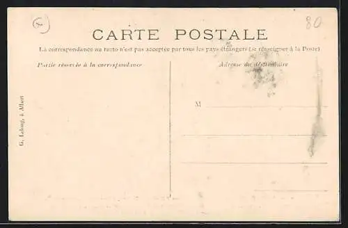 AK Albert, Les Kermesses au Pèlerinage Breton présidées par Monseigneur Morelle et Monseigneur Godin