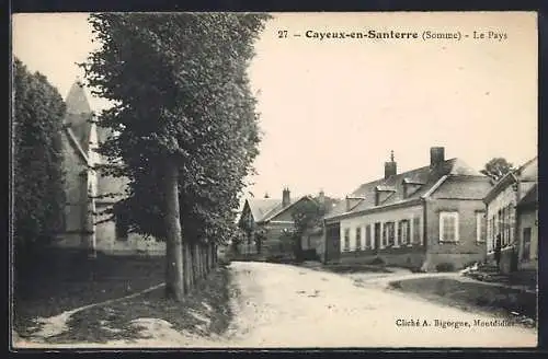 AK Cayeux-en-Santerre, Le Pays