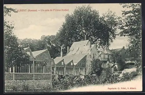 AK Albert, Un coin de l`Usine Rochet