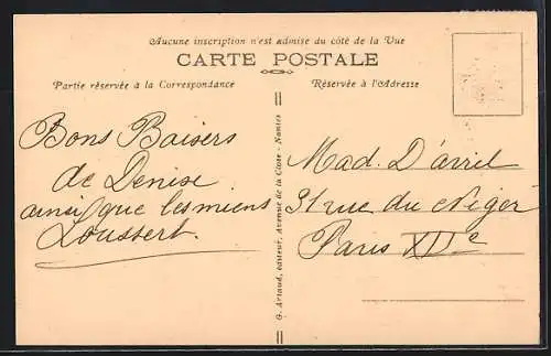 AK Abbeville, Place Amiral-Courbet et ses bâtiments historiques