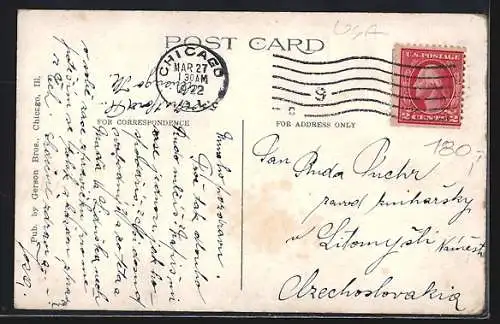 AK Chicago, IL, Wilson Bathing Beach