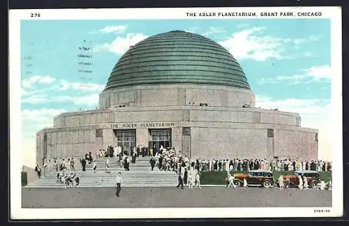 AK Chicago, IL, Grant Park, The Adler Planetarium