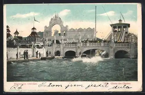 AK Chicago, IL, White City, Panorama