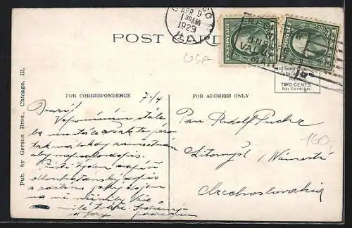 AK Chicago, IL, Bathing at Clarendon Beach