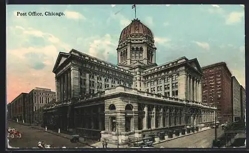 AK Chicago, IL, Post Office