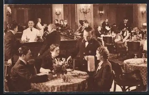 AK Chicago, IL, Hotel The Stevens, Tap Room