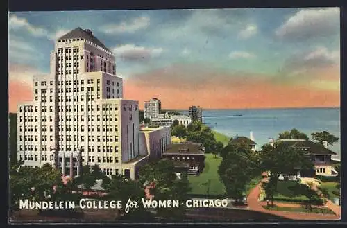 AK Chicago, IL, Mundelein College for Women