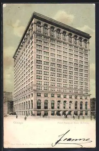 AK Chicago, IL, First National Bank Building