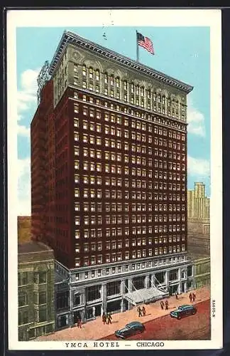 AK Chicago, IL, YMCA Hotel