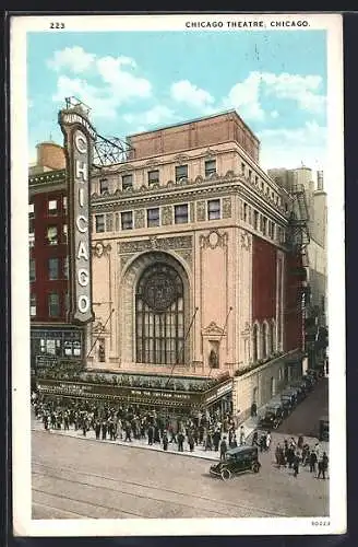 AK Chicago, IL, Chicago Theatre