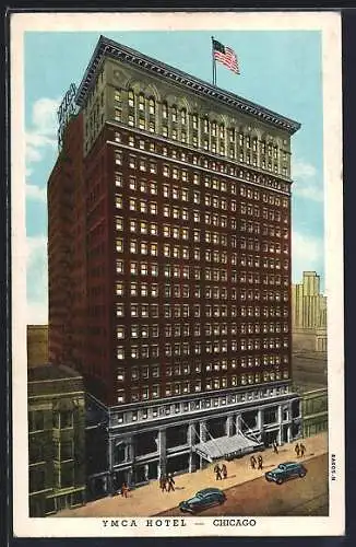AK Chicago, YMCA Hotel, 826 S. Wabash Avenue