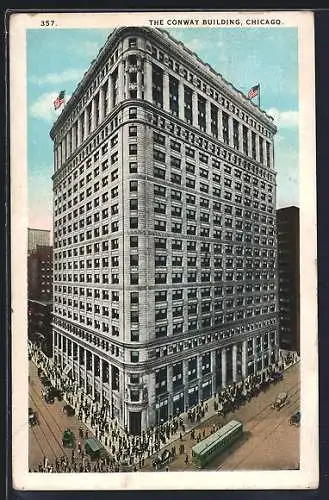 AK Chicago, IL, The Conway Building