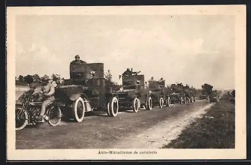 AK Auto-Mitrailleuse de cavalerie