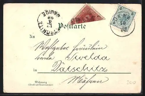 AK Briefmarken von Luxemburg, Monaco und Frankreich
