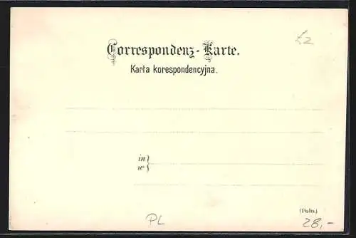 Lithographie Przemysl, Röm. Kathol. Kathedral-Kirche, Reformatenplatz, Ringplatz-Hauptwache, Neue Saan-Brücke, Bahnhof