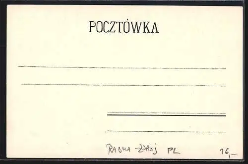 AK Rabca, Willa pod Aniotem w zaktadzie kapielowym