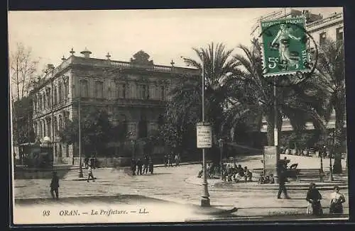 AK Oran, La Préfecture