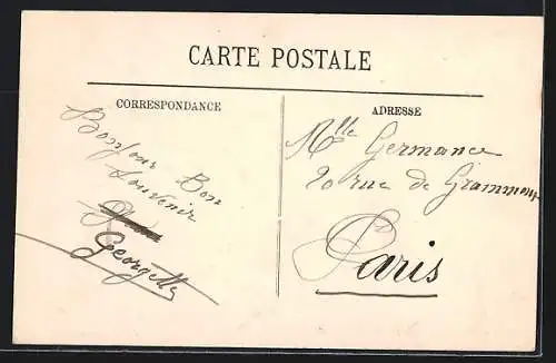 AK Oran, La Préfecture