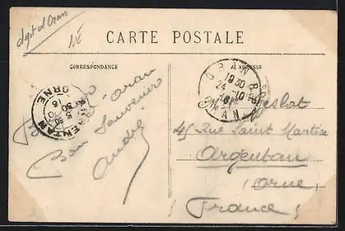 AK Oran, La Poste