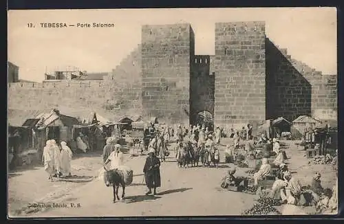 AK Tebessa, Porte Salomon