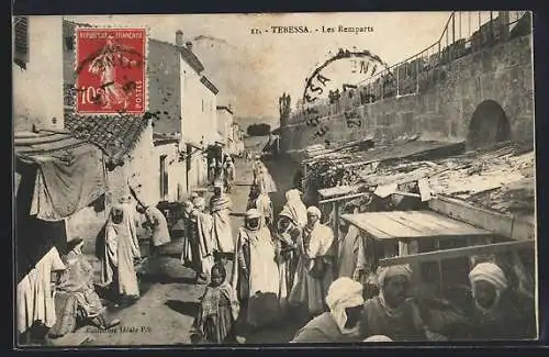 AK Tebessa, Les Remparts