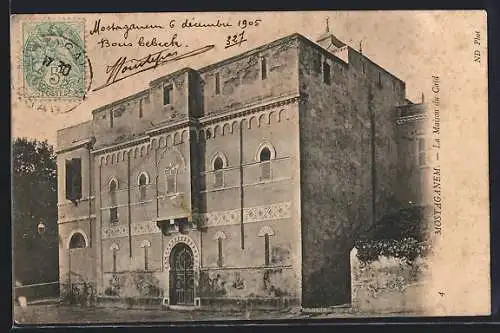 AK Mostaganem, La Maison du Caid