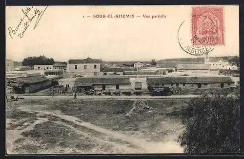 AK Souk-el-Khemis, Vue partielle