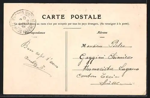 AK Souk-el-Khemis, Vue partielle