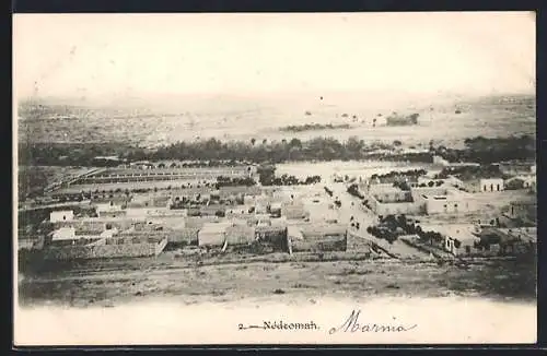 AK Nédromah, Panorama