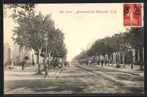AK Oran, Boulevard de Mascara