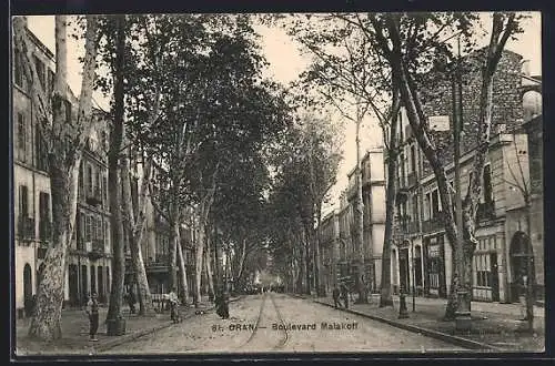 AK Oran, Boulevard Malakoff