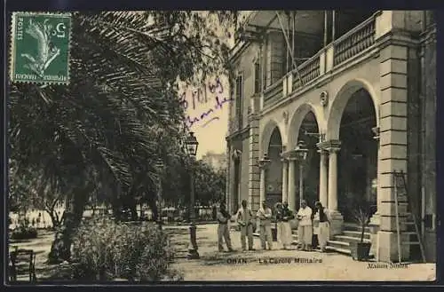 AK Oran, Le Cercle Militaire