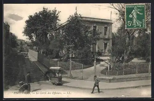 AK Oran, Le Cercle des Officiers