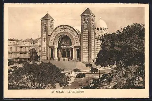 AK Oran, La Cathédrale