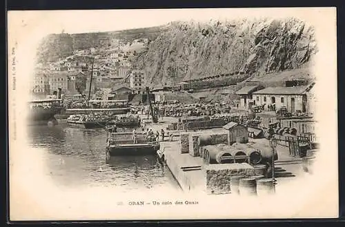 AK Oran, Un coin des Quais