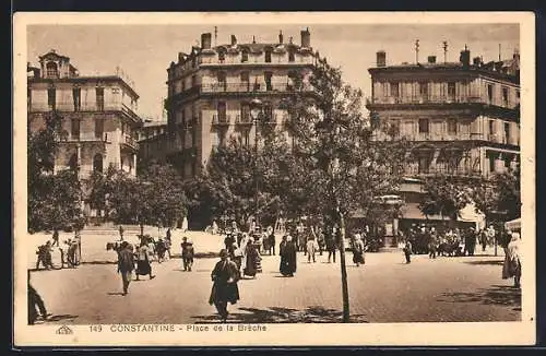 AK Constantine, Place de la Brèche