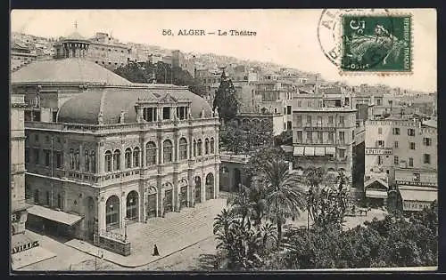 AK Alger, Le Théâtre