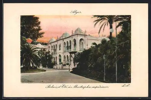 AK Alger, Palais d`Eté à Mstapha supérieur