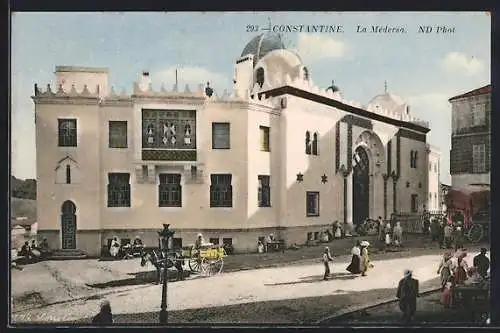 AK Constantine, La Médersa