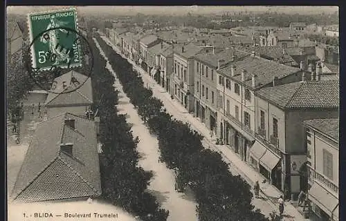 AK Blida, Boulevard Trumelet