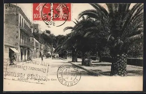 AK Bougie, Avenue de la Gare