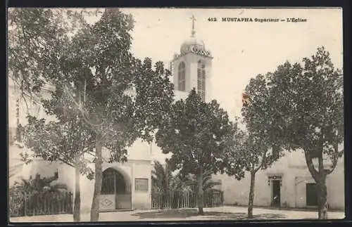 AK Mustapha Supérieur, L`Église