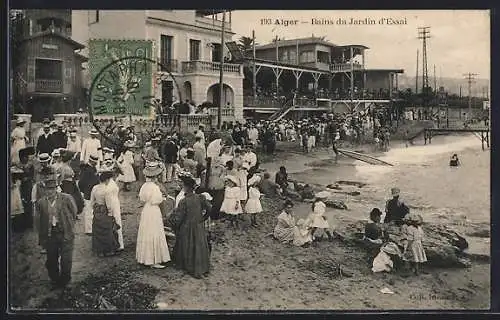 AK Alger, Bains du Jardin d`Essai