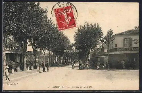 AK Boufarik, Avenue de la Gare