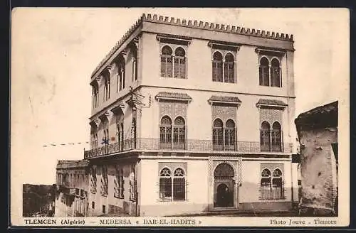 AK Tlemcen, Medersa Dar-el-Hadits